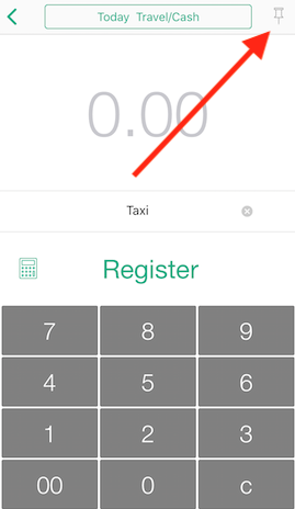 Calculator screen screenshot